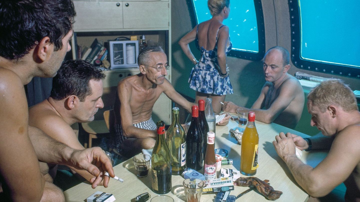 L'ivresse des profondeurs