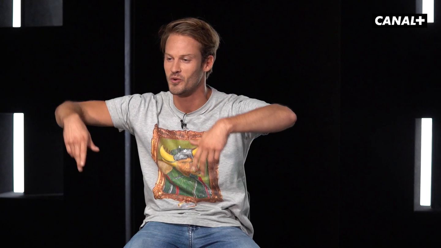 Matthieu Longatte nous raconte ses anecdotes