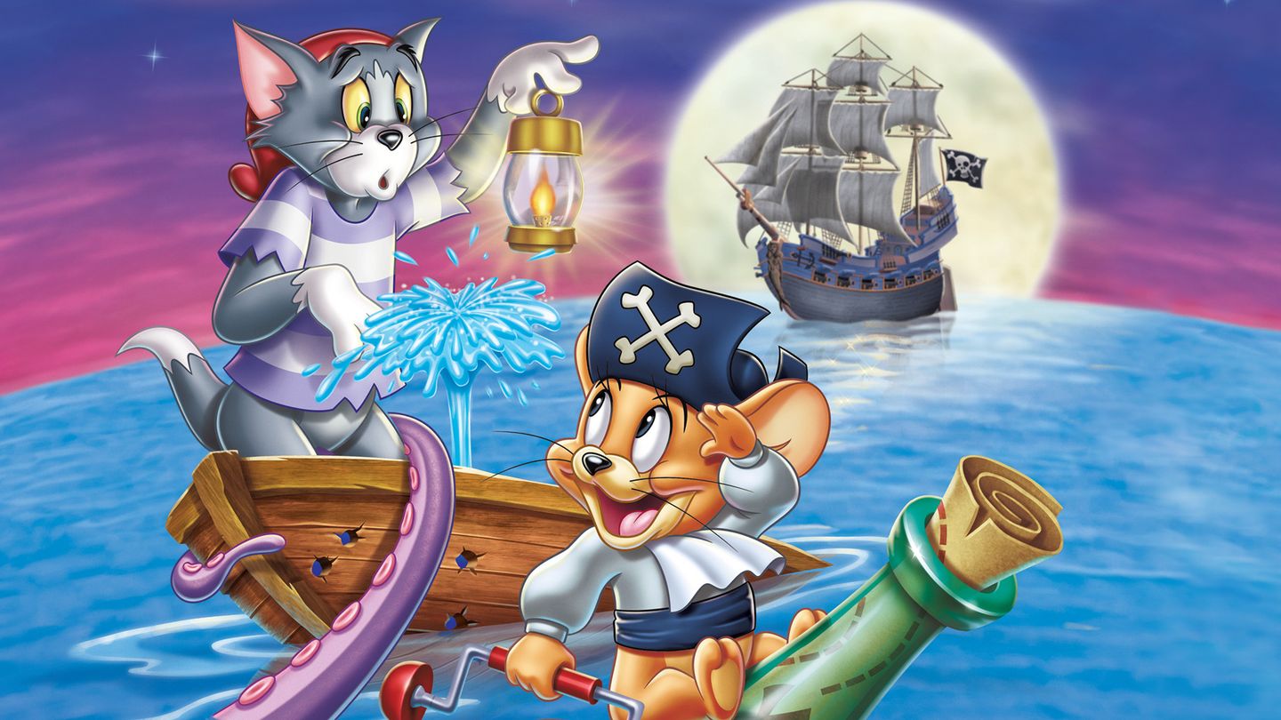 Tom et Jerry : la chasse au trésor