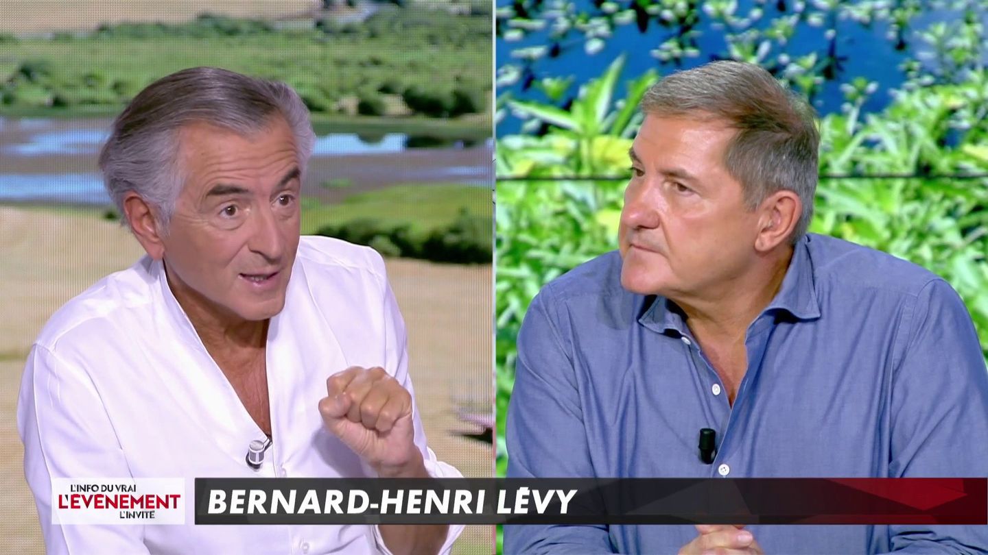 La situation climatique et environnementale vue par Bernard-Henri Lévi