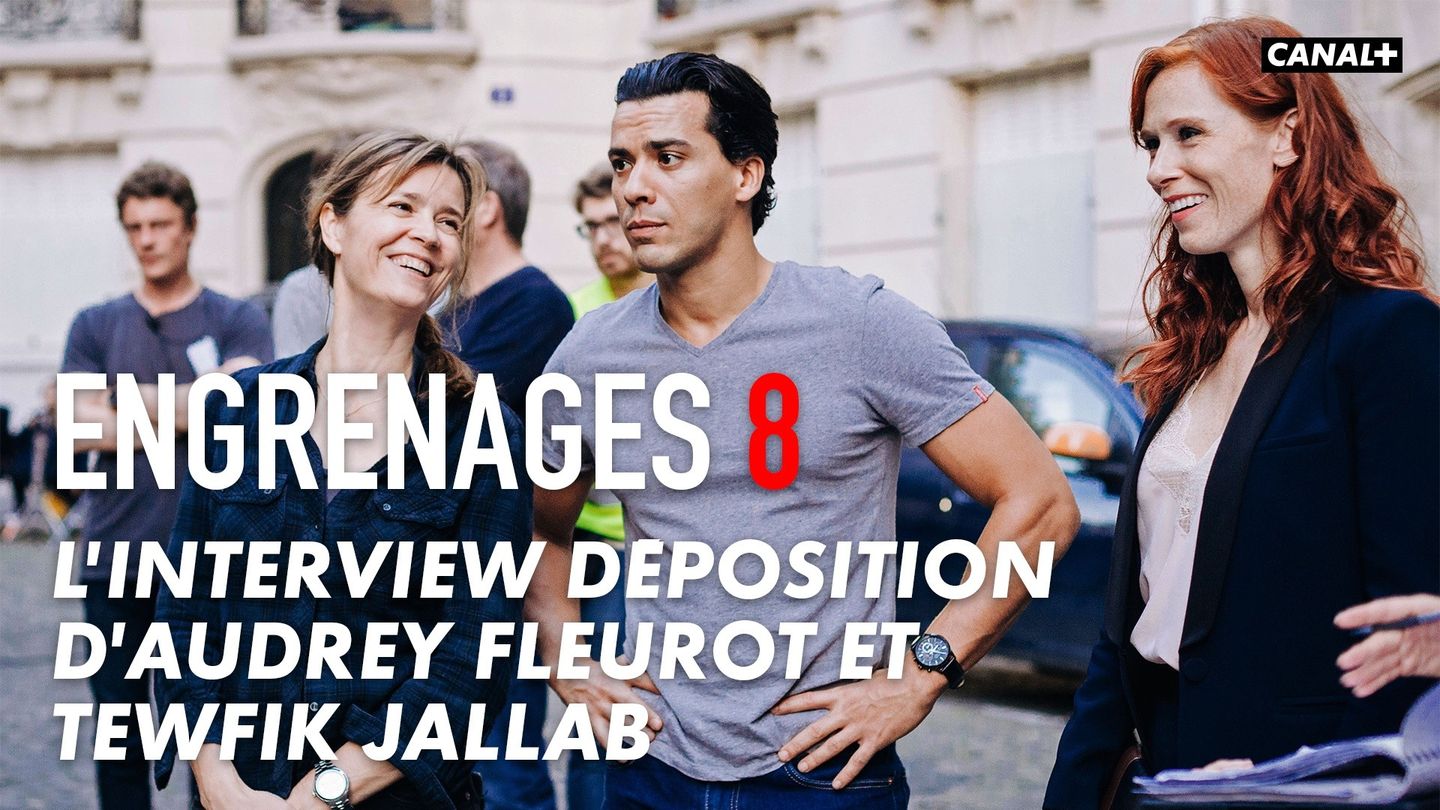 L'interview Déposition d'Audrey Fleurot et Tewfik Jallab