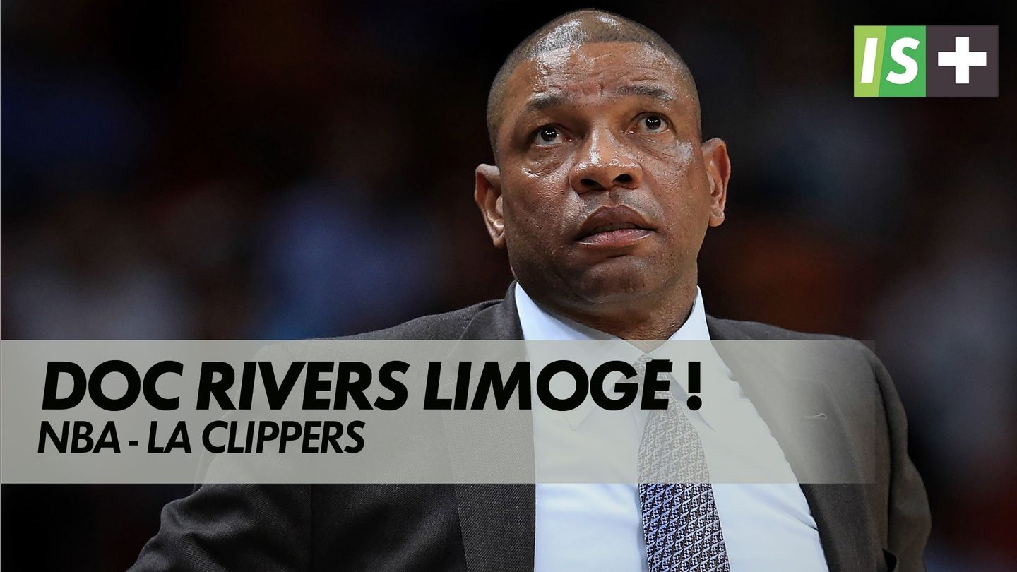 Doc Rivers n'est plus l'entraîneur des Los Angeles Clippers