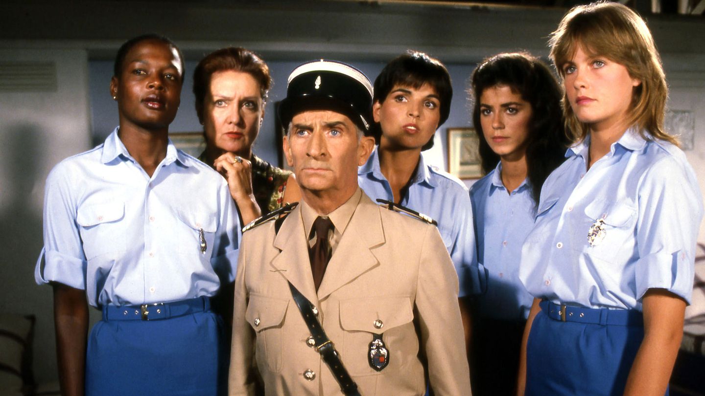 Le gendarme et les gendarmettes