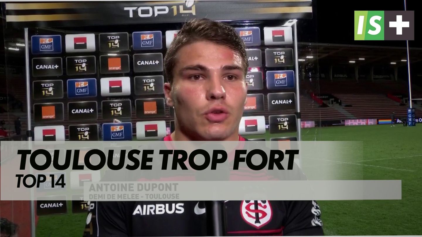 Toulouse trop fort pour Toulon en streaming direct et replay sur CANAL  ...