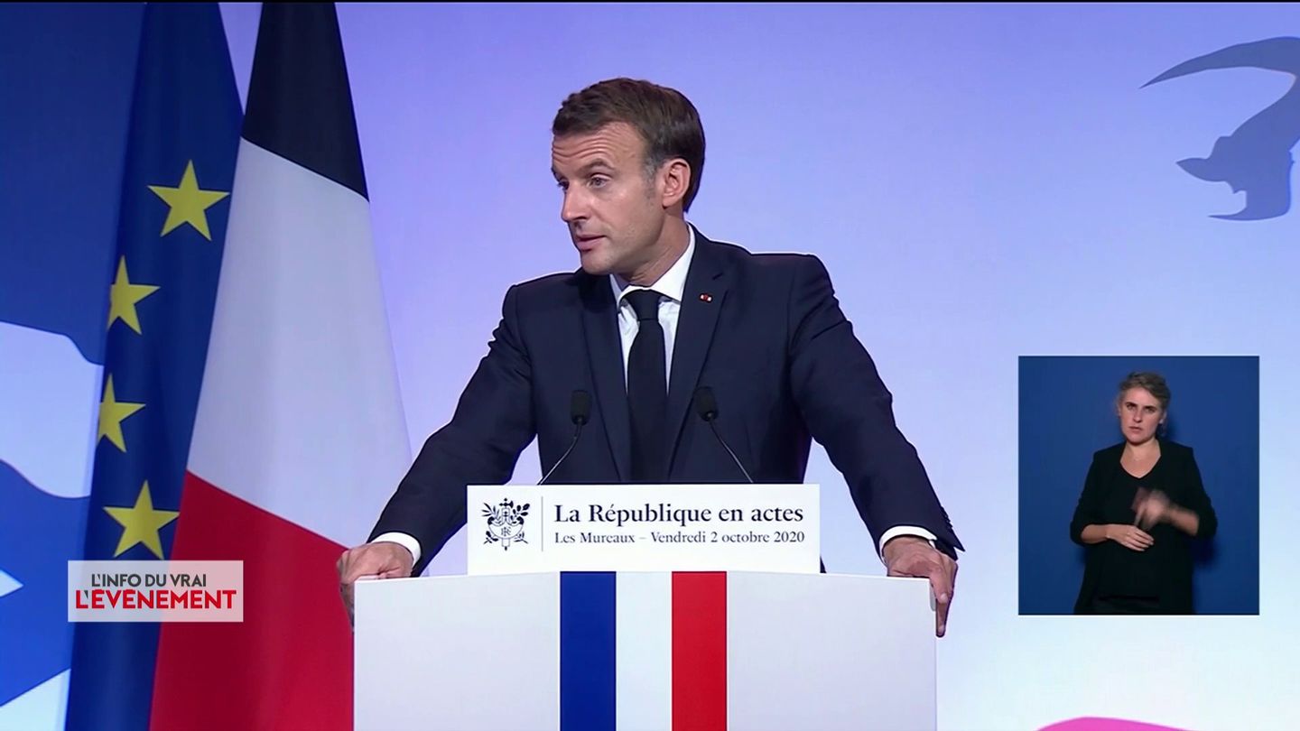 Séparatisme : Macron fait un lien avec le passé colonial français