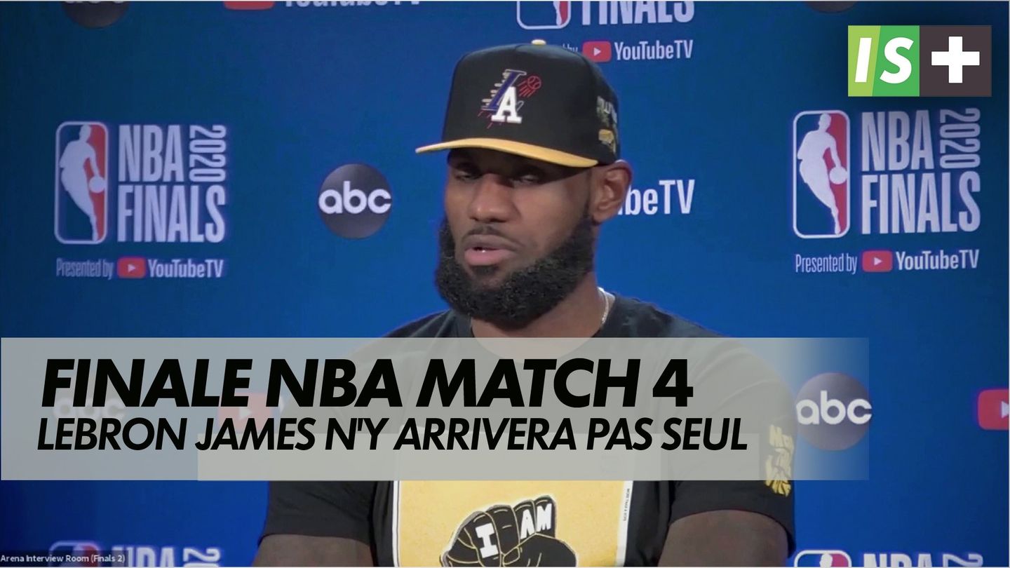 James n'y arrivera pas seul