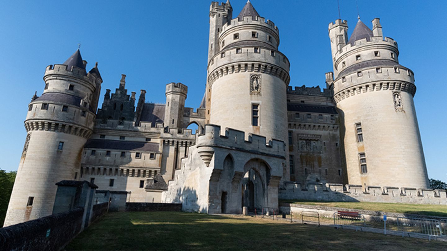 Pierrefonds : La résurrection d'un château