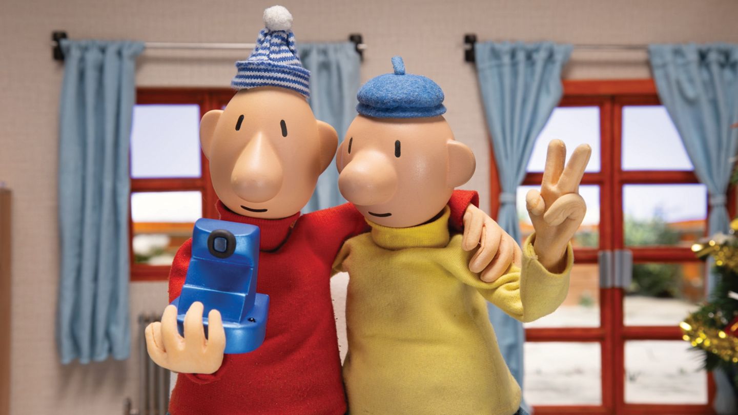 Pat et Mat en hiver