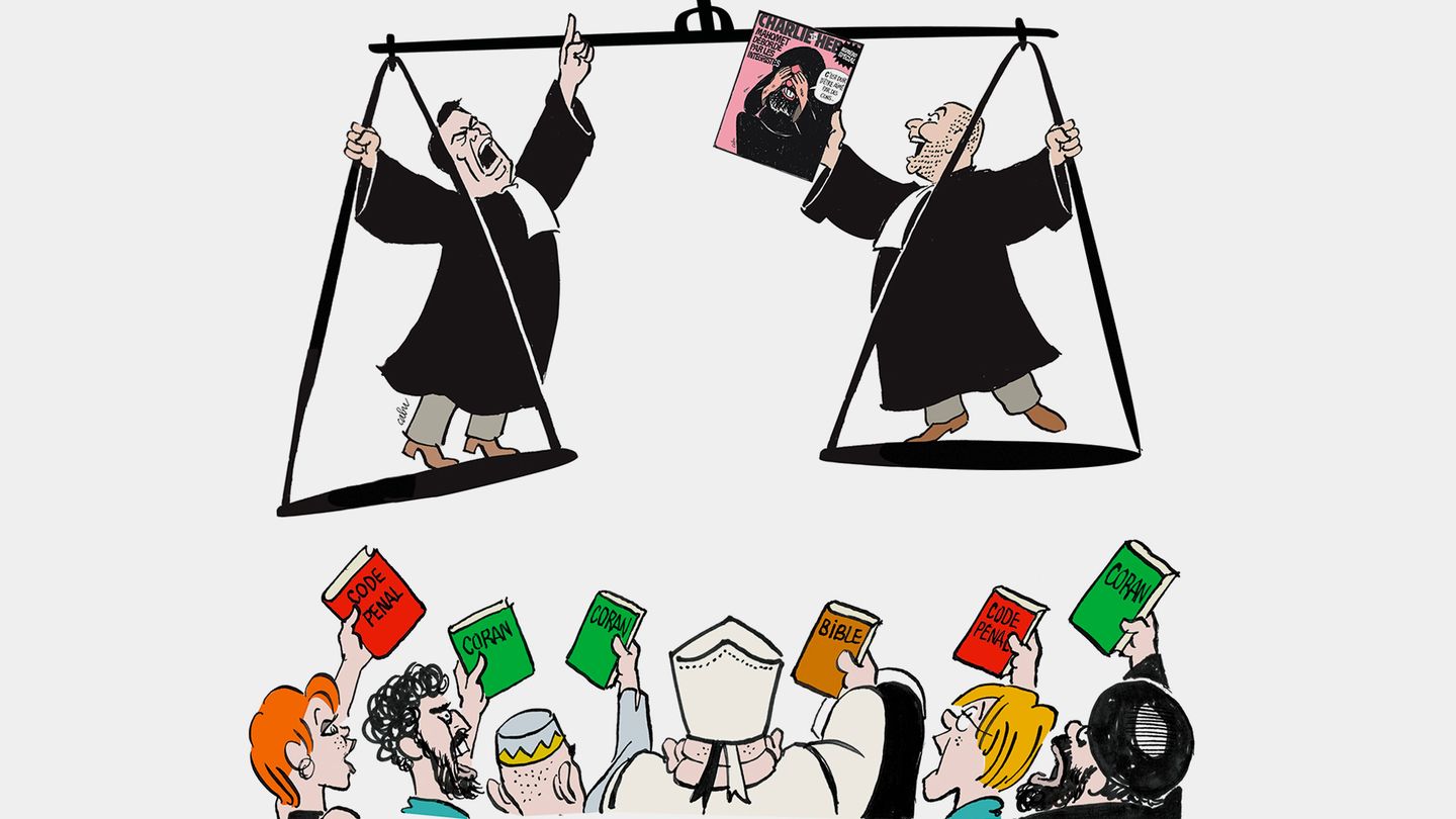C'est dur d'être aimé par des cons