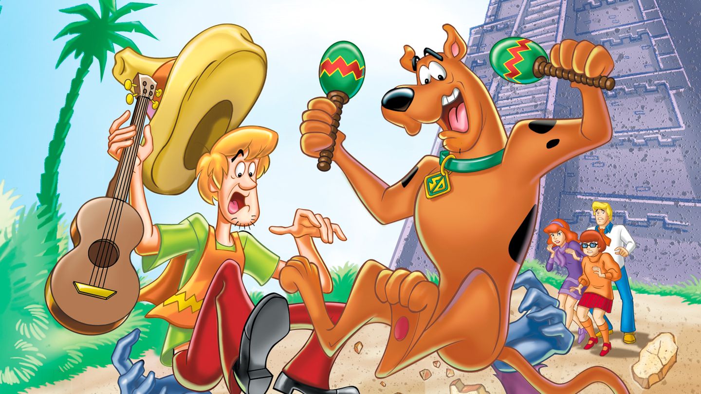 Scooby-Doo et le monstre du Mexique