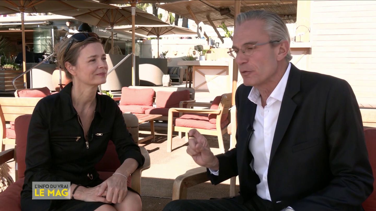 Caroline Proust revient sur la compétition au micro de Laurent Weil