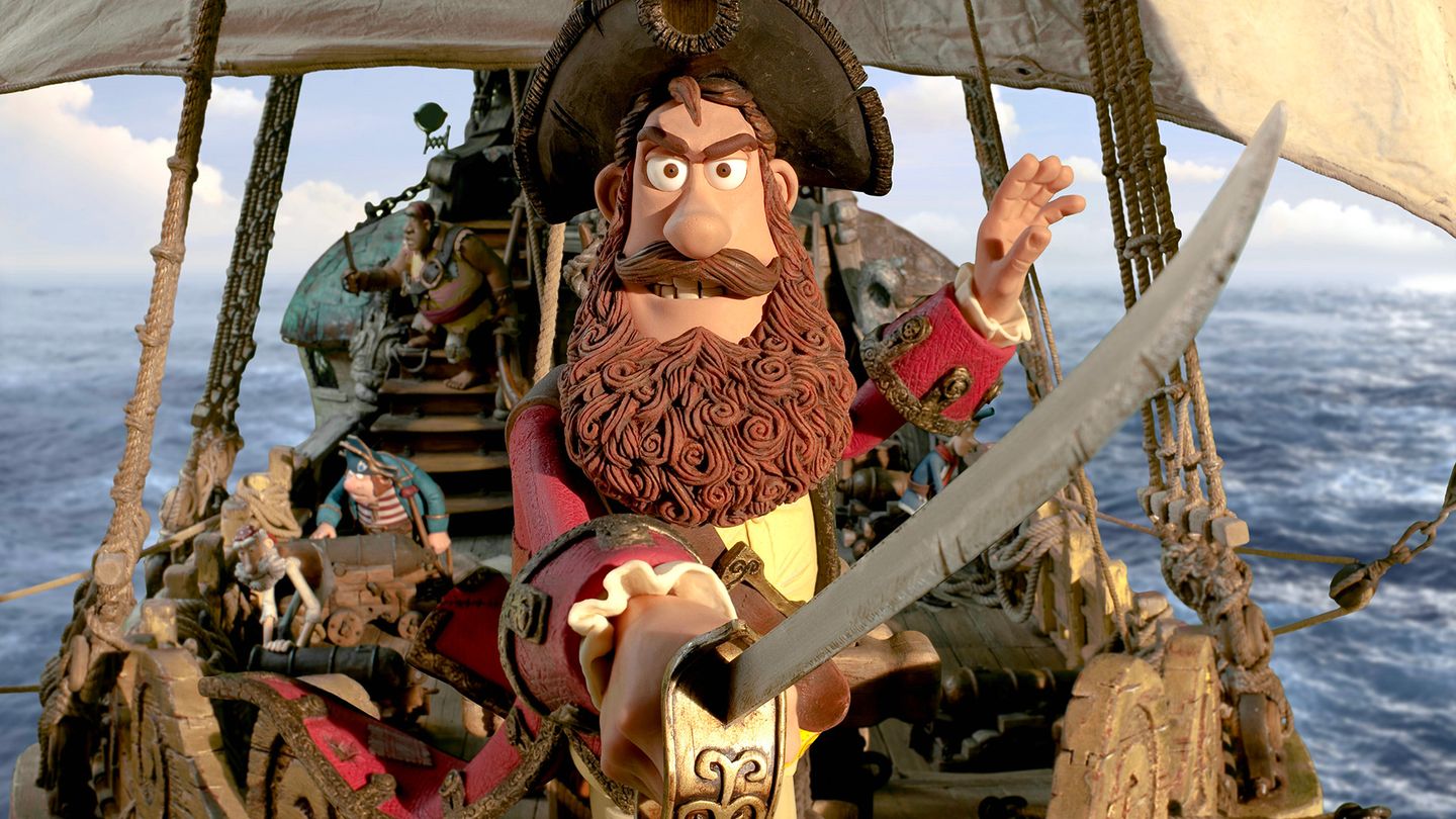 Les pirates ! Bons à rien, mauvais en tout