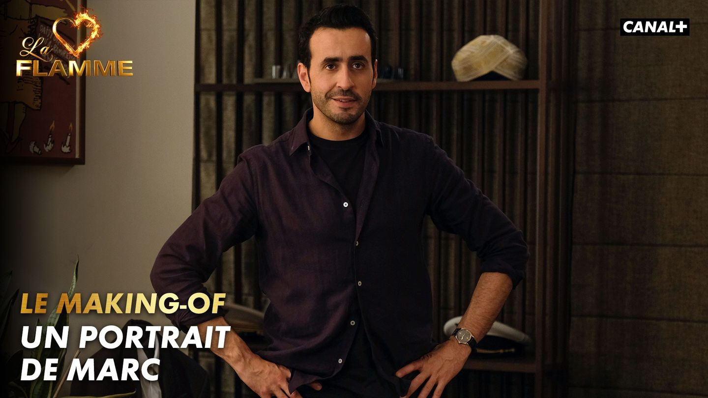 Making Of - Un portrait de Marc