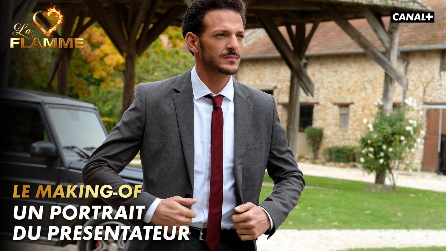 Making Of - Le présentateur