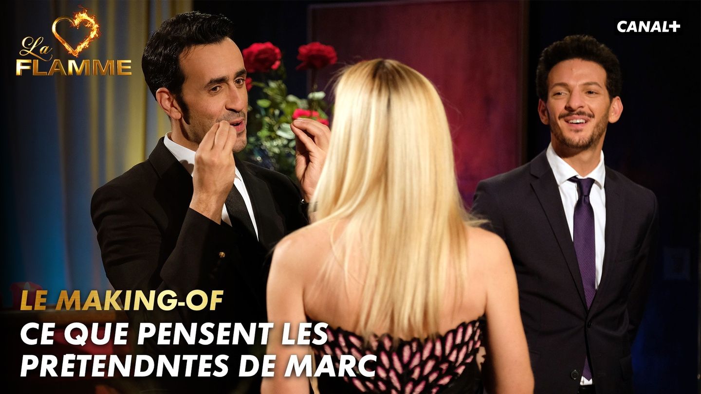 Making Of - Ce que pensent les prétendantes de Marc