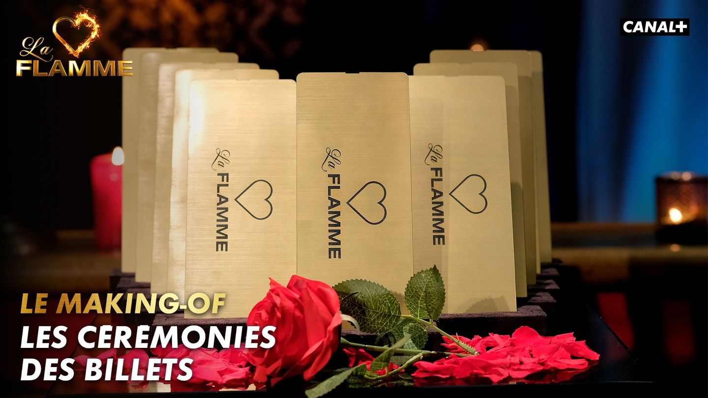 Making Of - Les cérémonies des billets