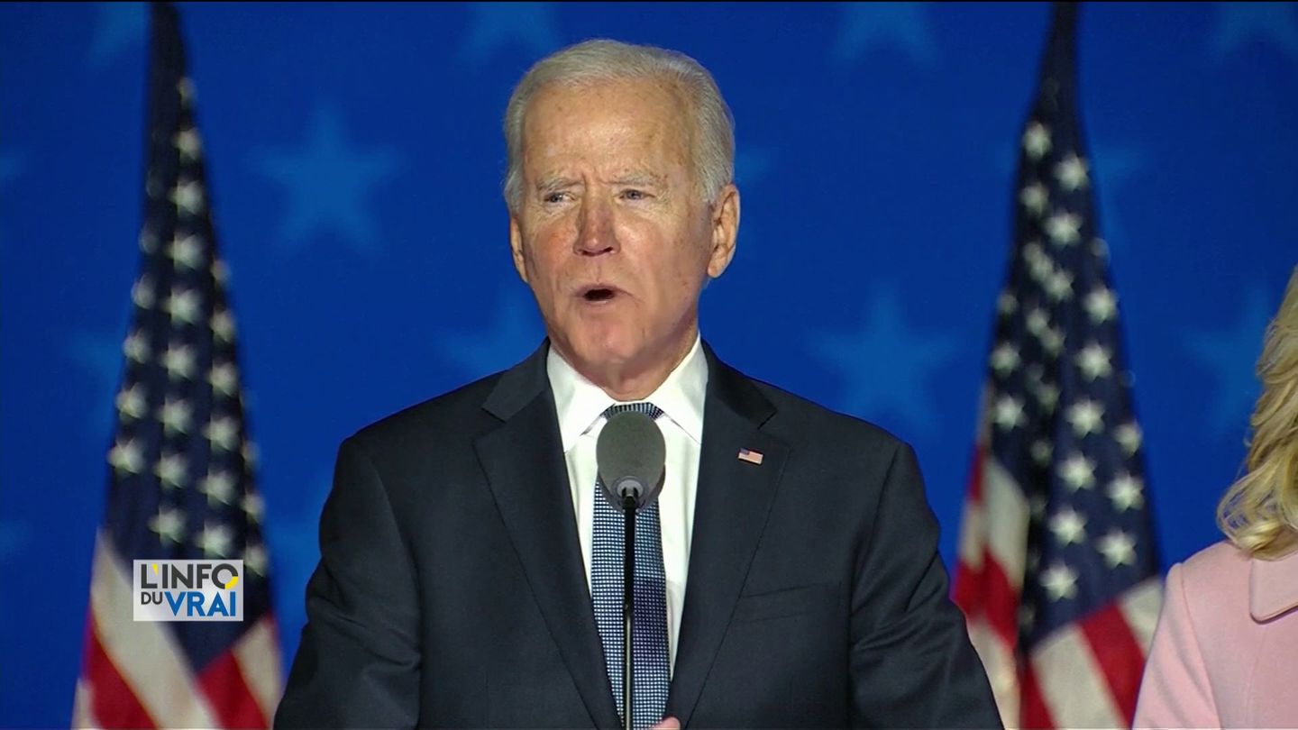 Joe Biden appelle à la patiente et à la prudence