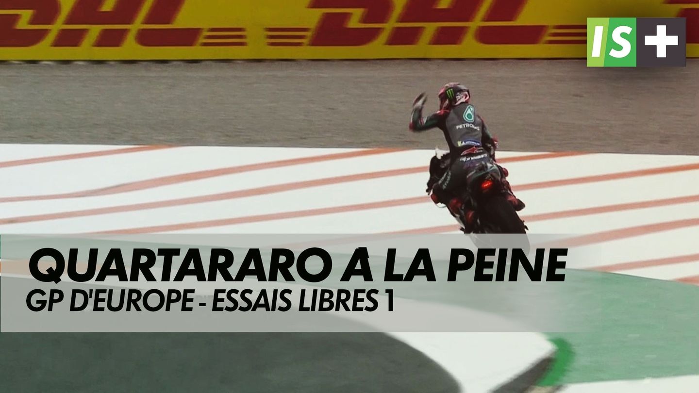 Quartararo à la peine