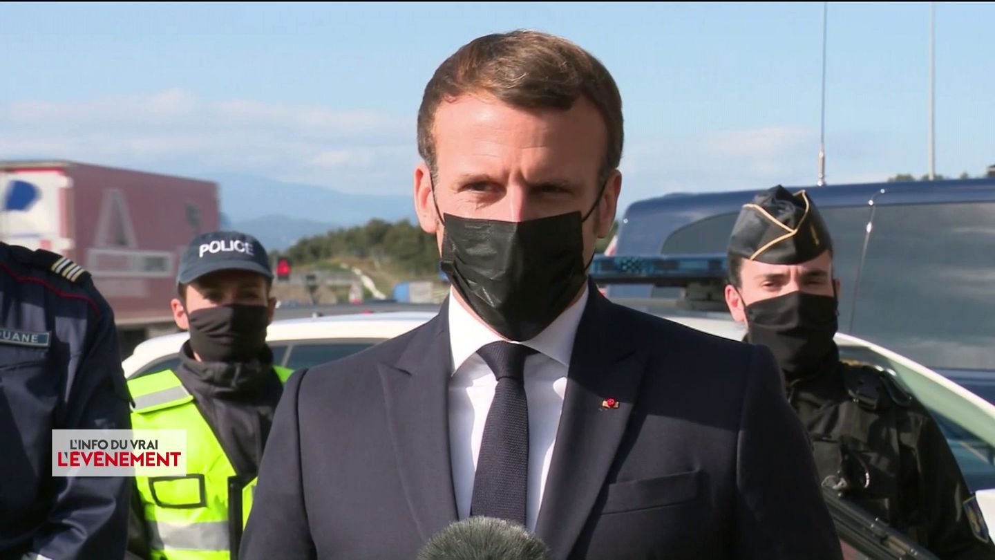 Emmanuel Macron veut renforcer les frontières de la France et de l'Europe