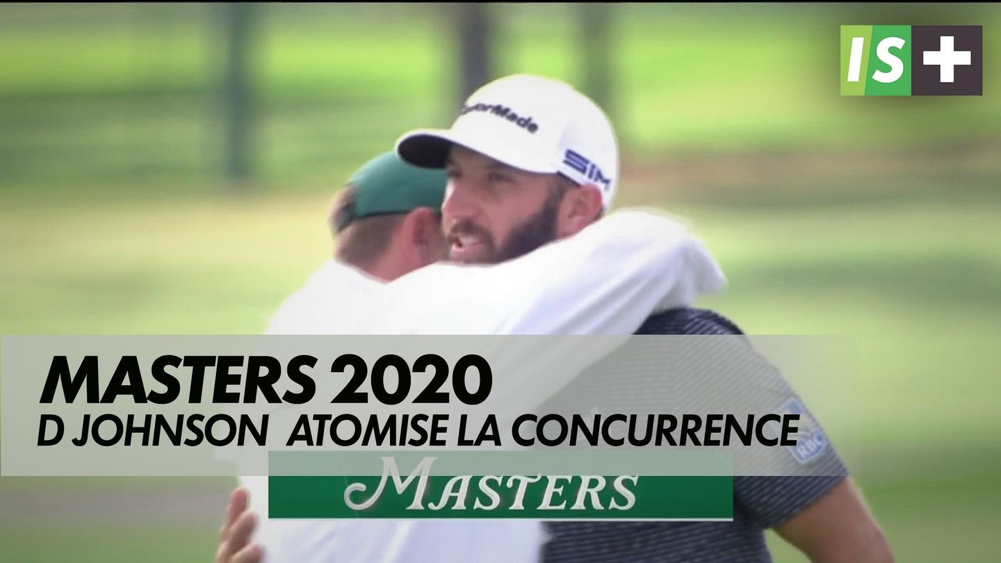 Johnson atomise la concurrence