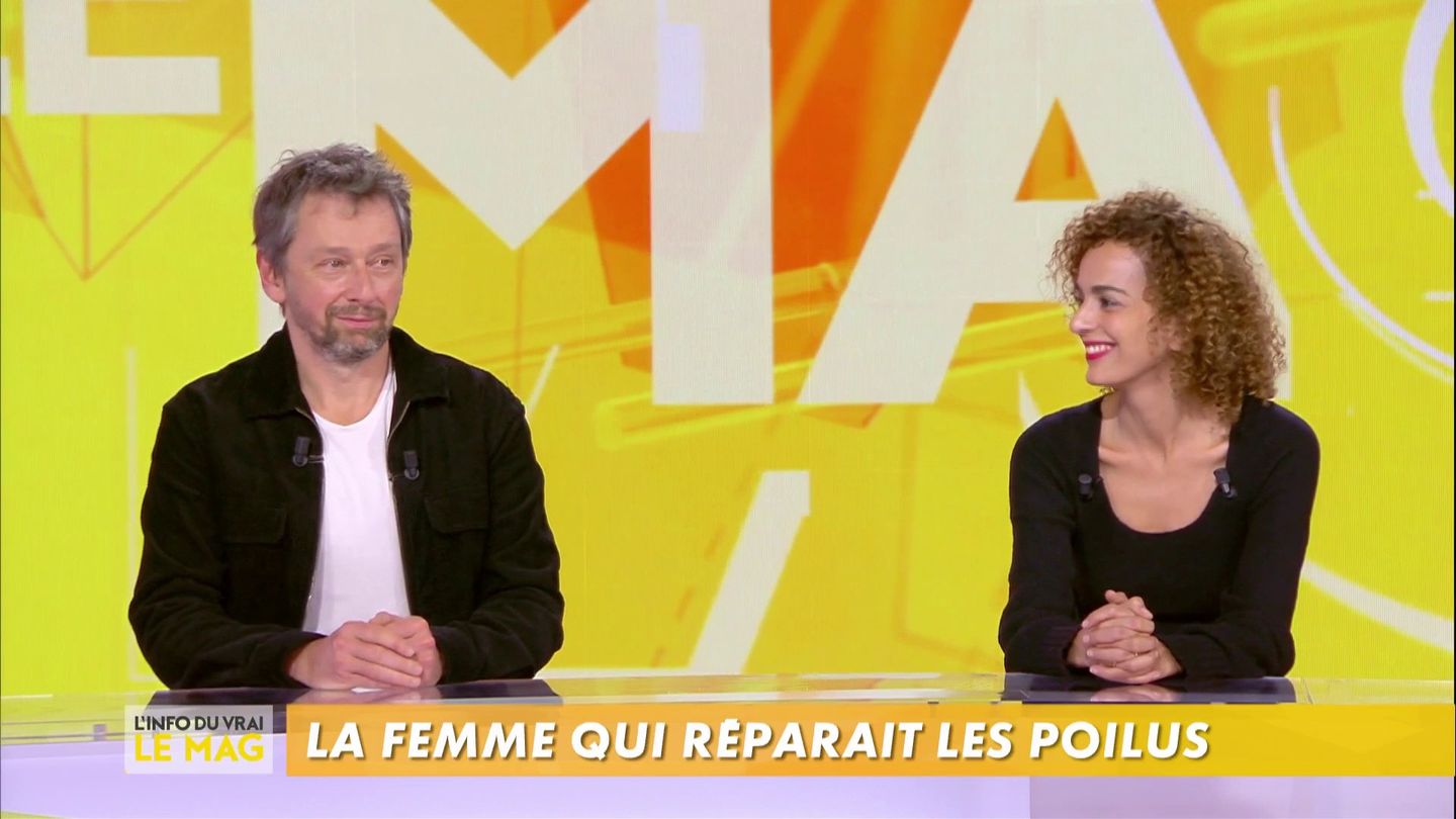 Leïla Slimani et Clément Oubrerie présentent la BD « À mains nues »