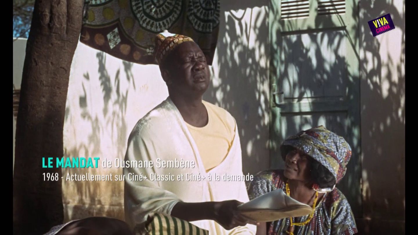 "Le Mandat" de Ousmane Sembène