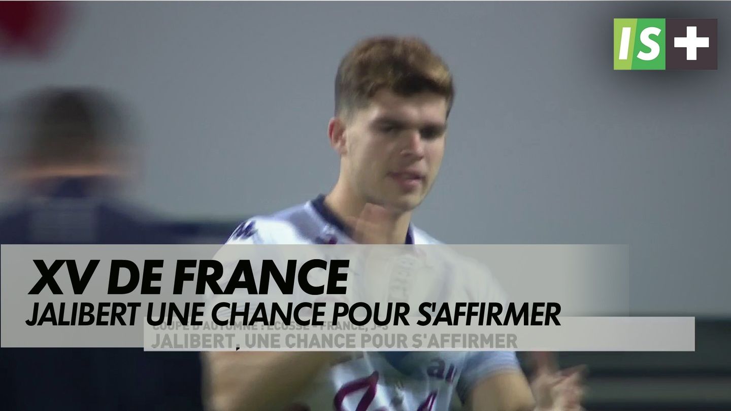 Jalibert, une chance pour s'affirmer