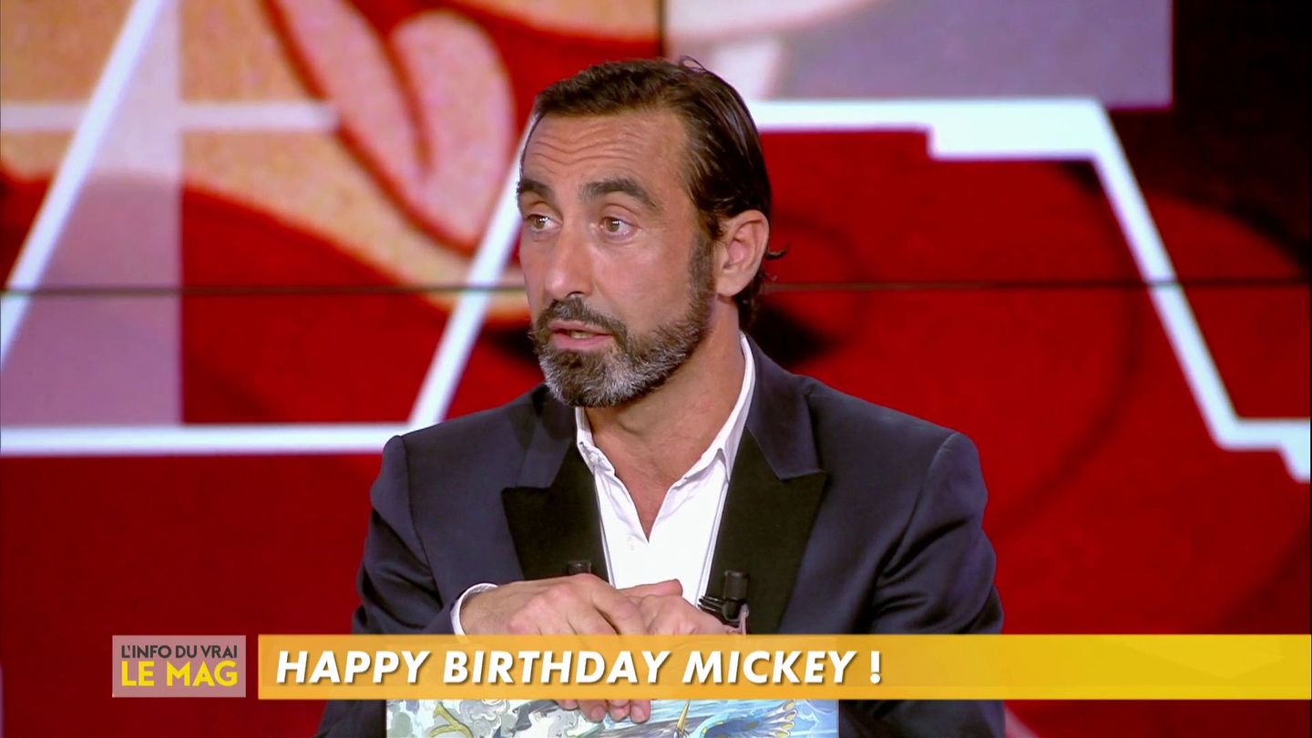 Mickey fête ses 92 ans