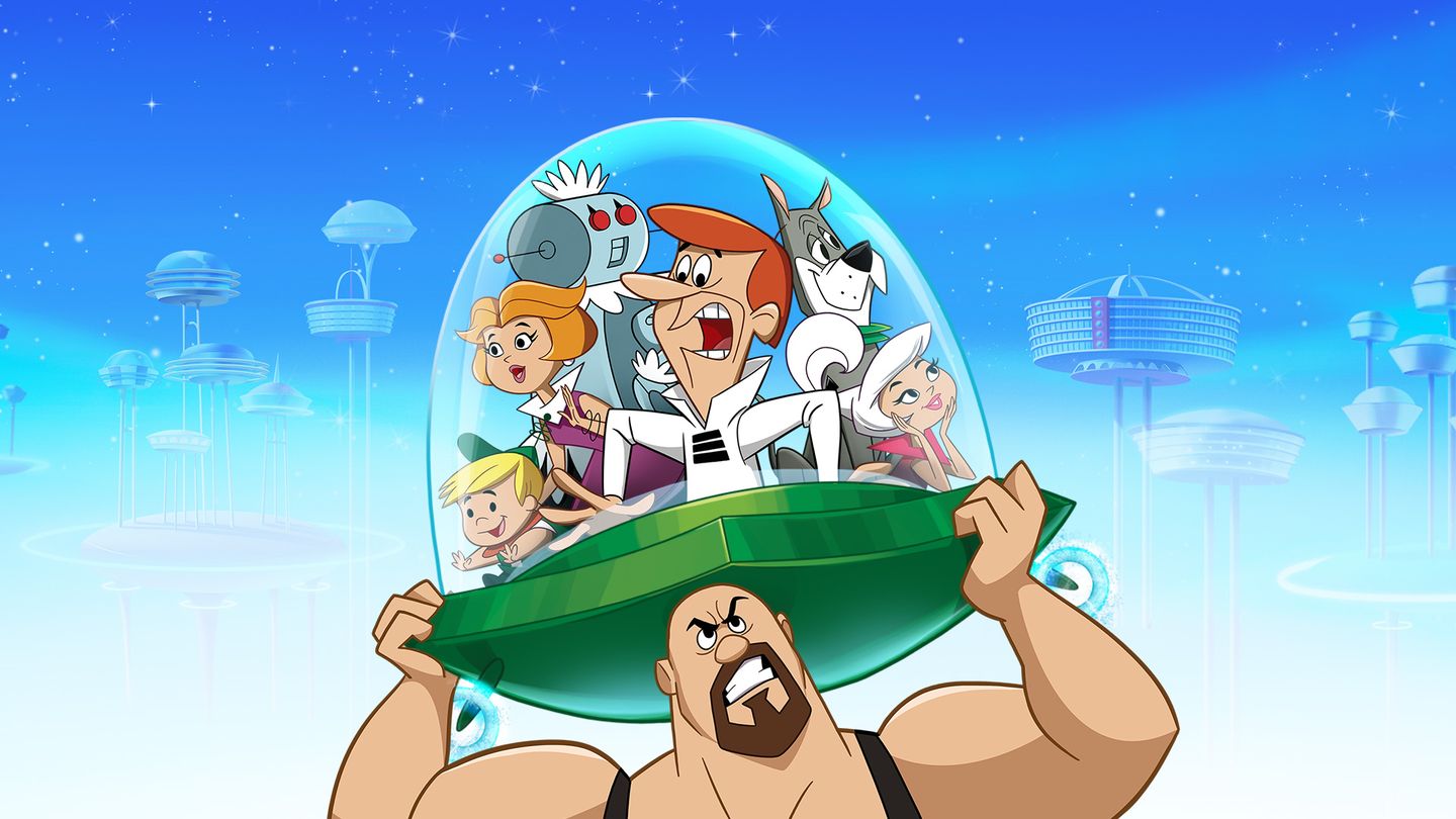 Les Jetsons et les robots catcheurs de la WWE