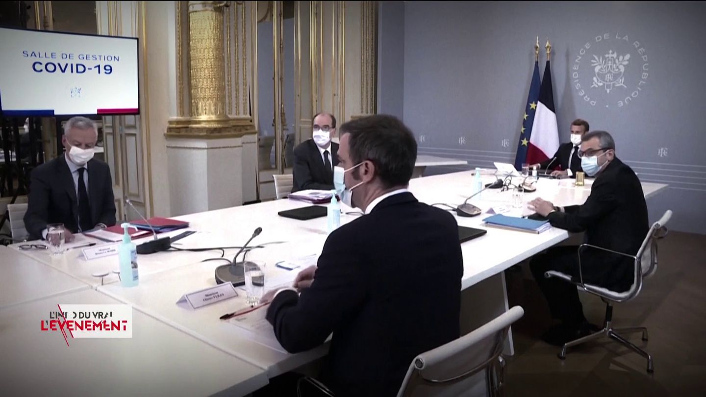 L'équipe d'Emmanuel Macron pour faire face au Covid-19