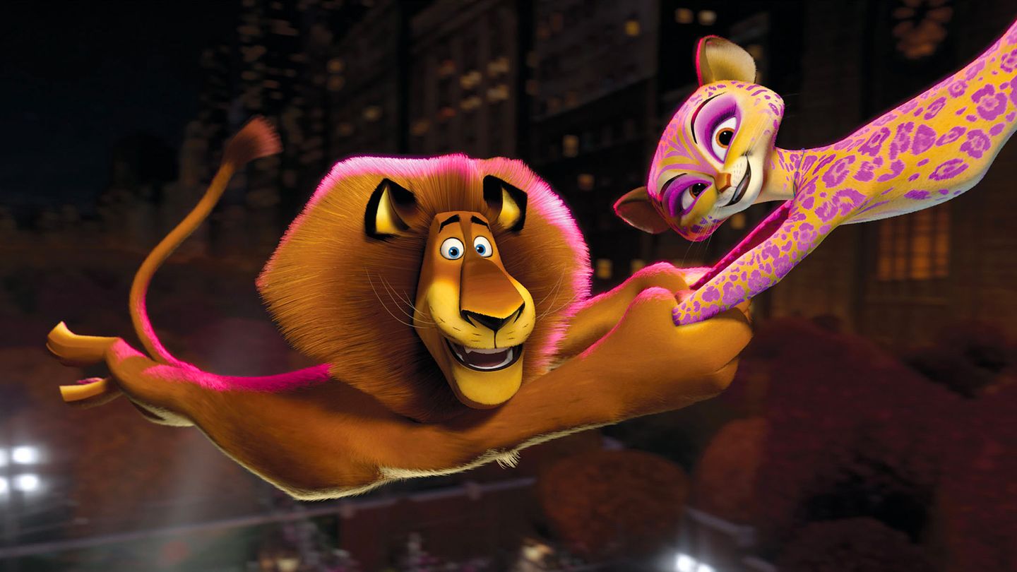 Madagascar 3 : bons baisers d'Europe