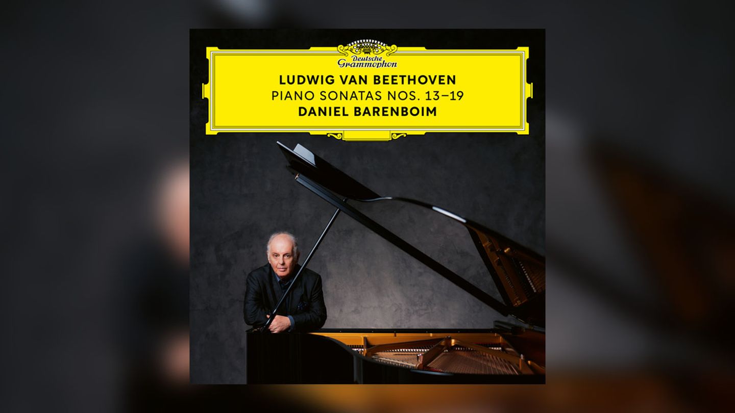 Daniel Barenboim - Beethoven Piano Sonatas 13-19