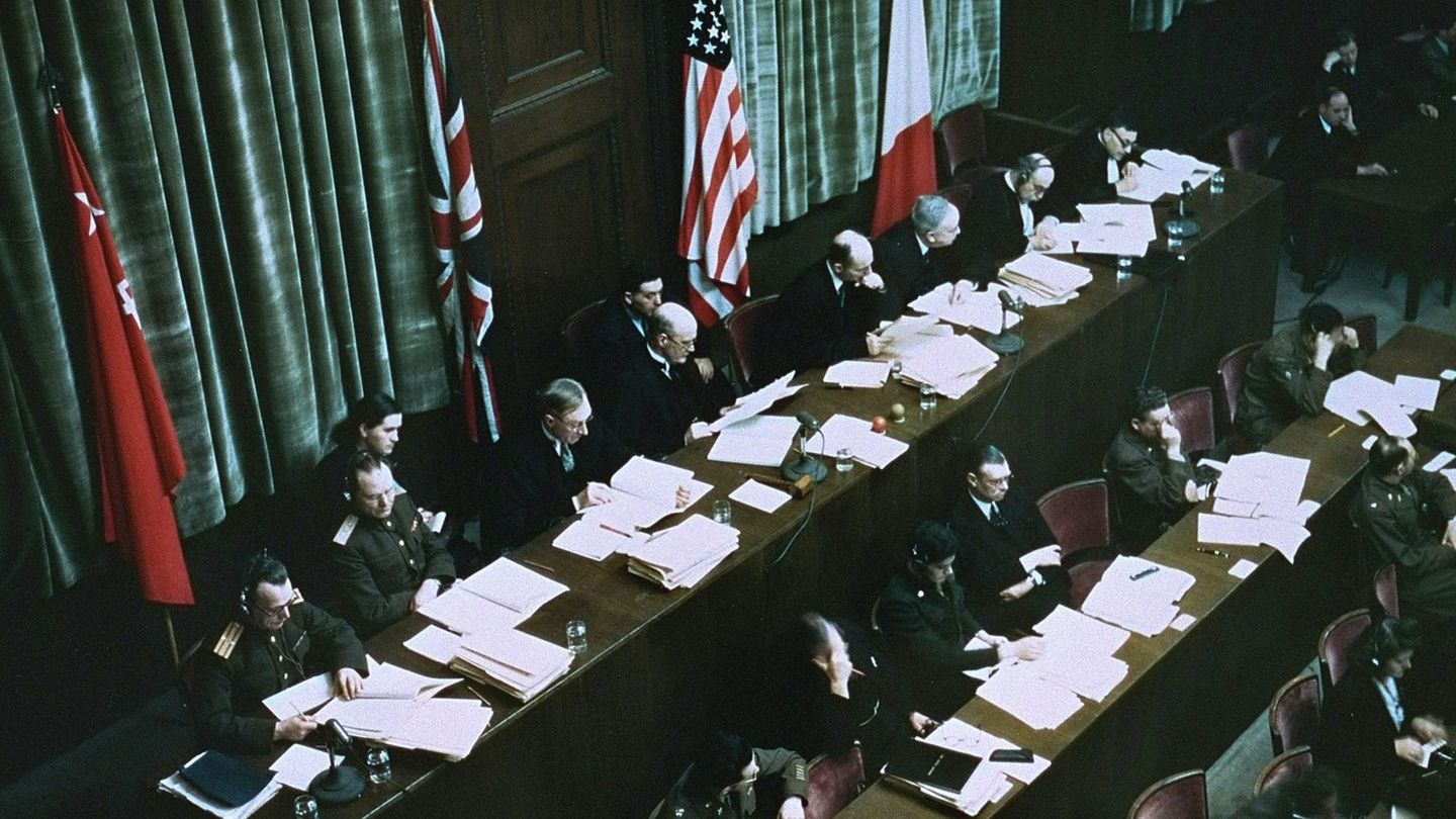 Les nazis de Nuremberg