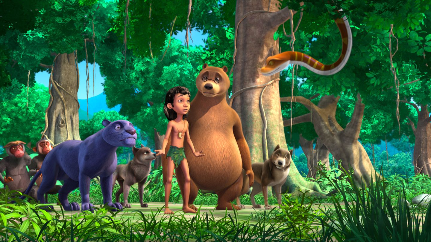 Les aventures de Mowgli