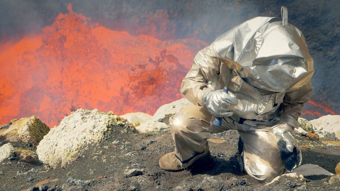 Volcans, les brasiers de la Terre