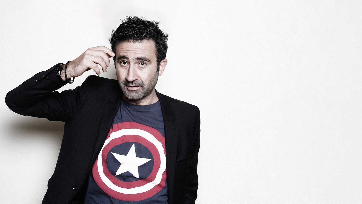 Mathieu Madénian au Palace