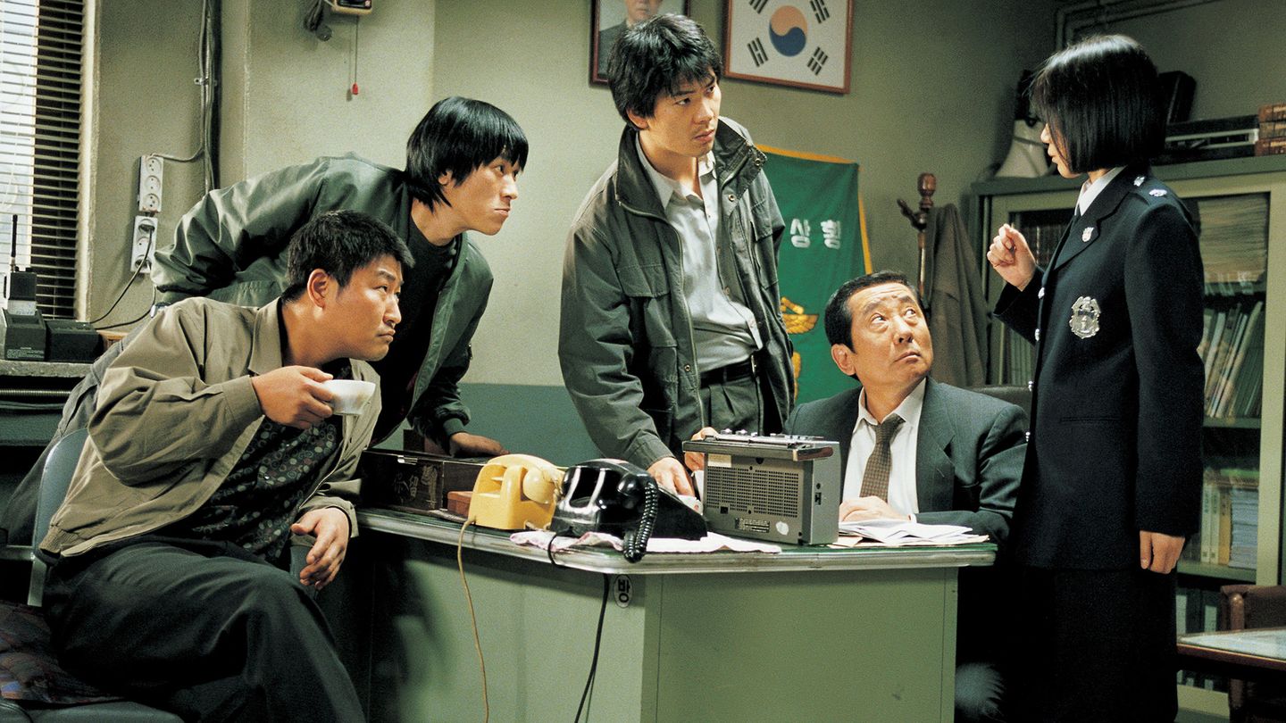 Memories of Murder