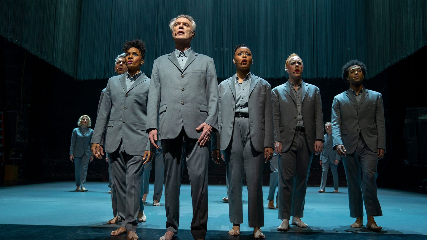David Byrne's American Utopia