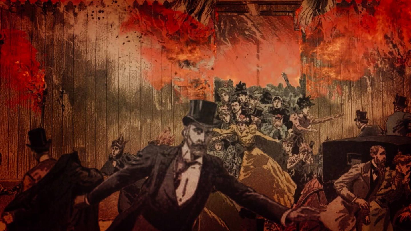 La tragique histoire de l'incendie du Bazar de la Charité