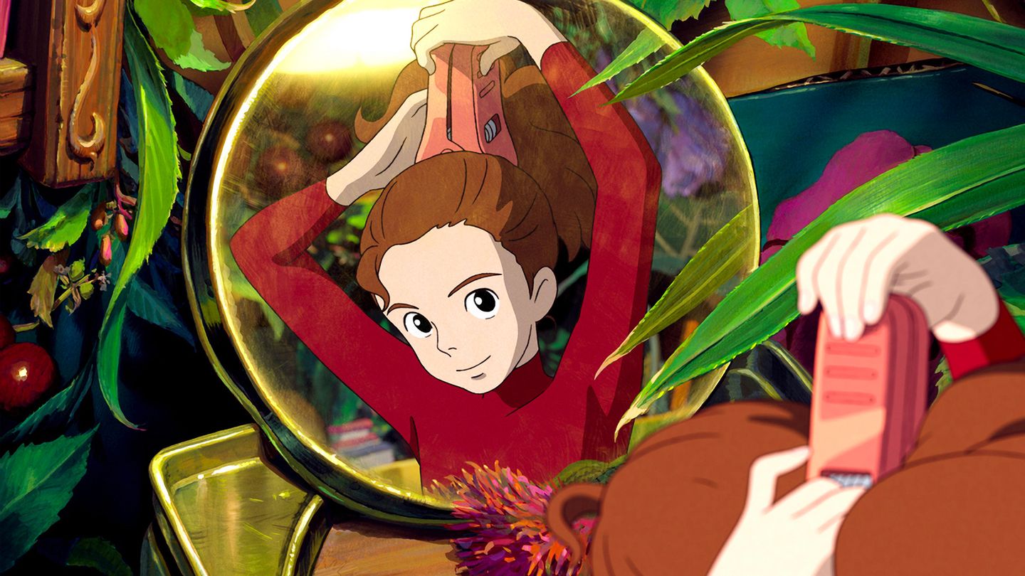 Arrietty, le petit monde des chapardeurs