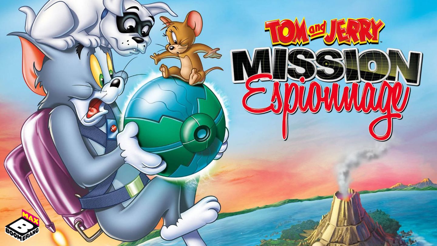 Tom et Jerry : mission espionnage