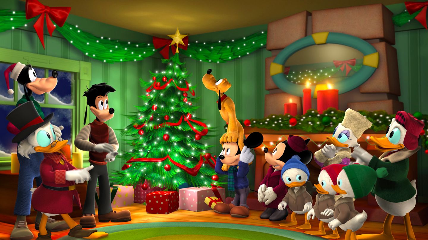 Mickey, il était deux fois Noël