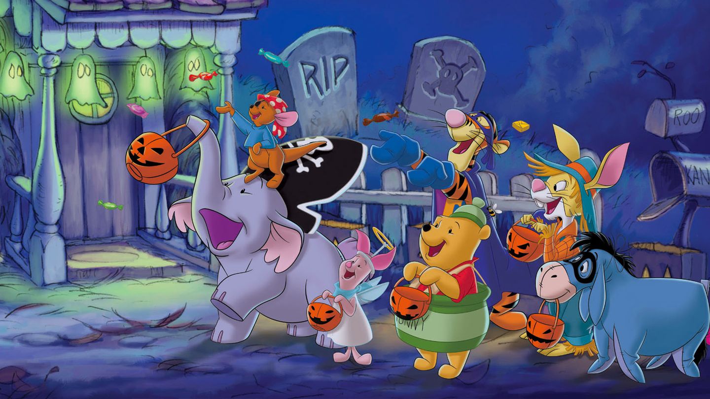 Winnie l'ourson : Lumpy fête Halloween