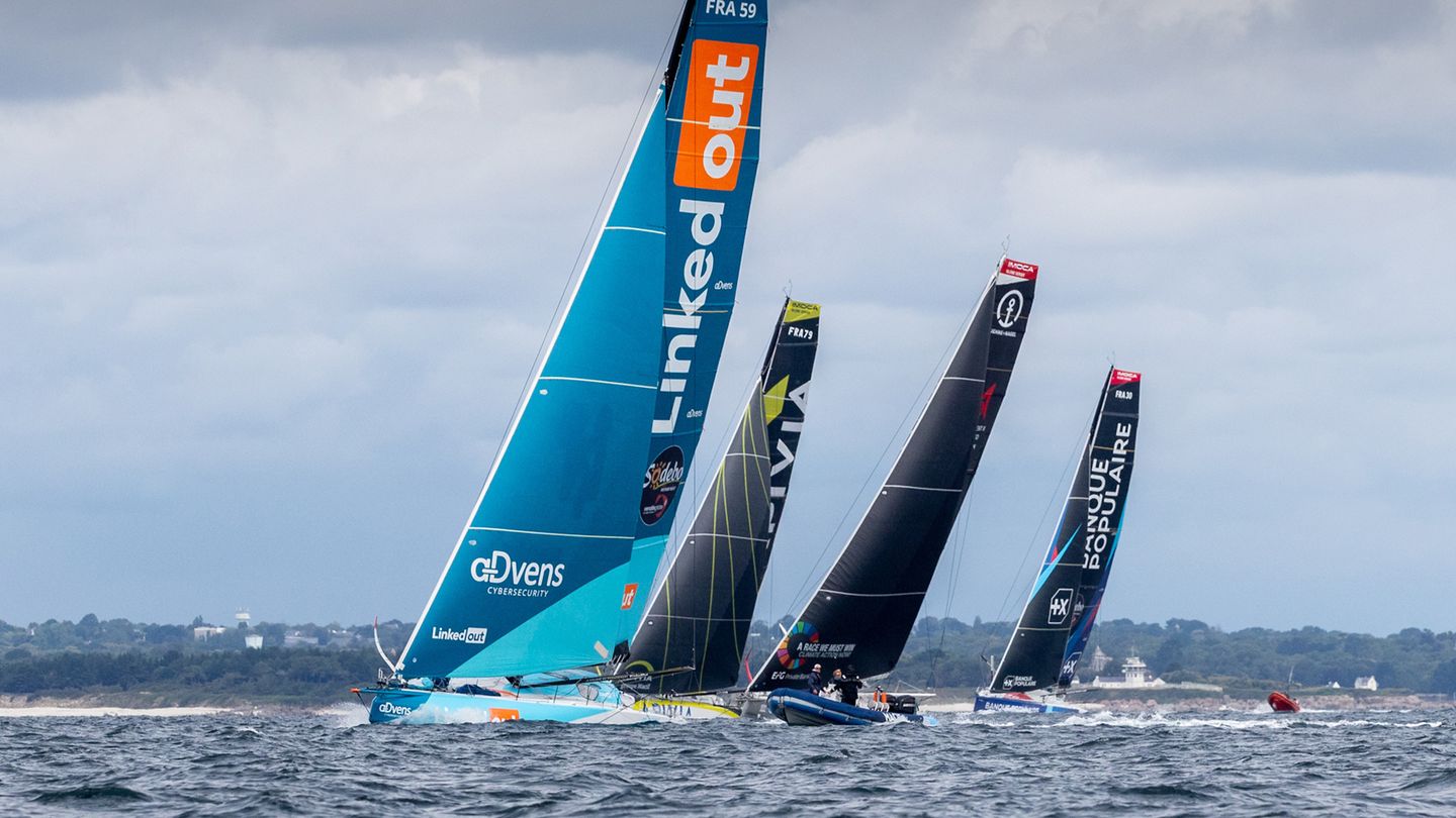 Vendée Globe, le sauvetage Escoffier