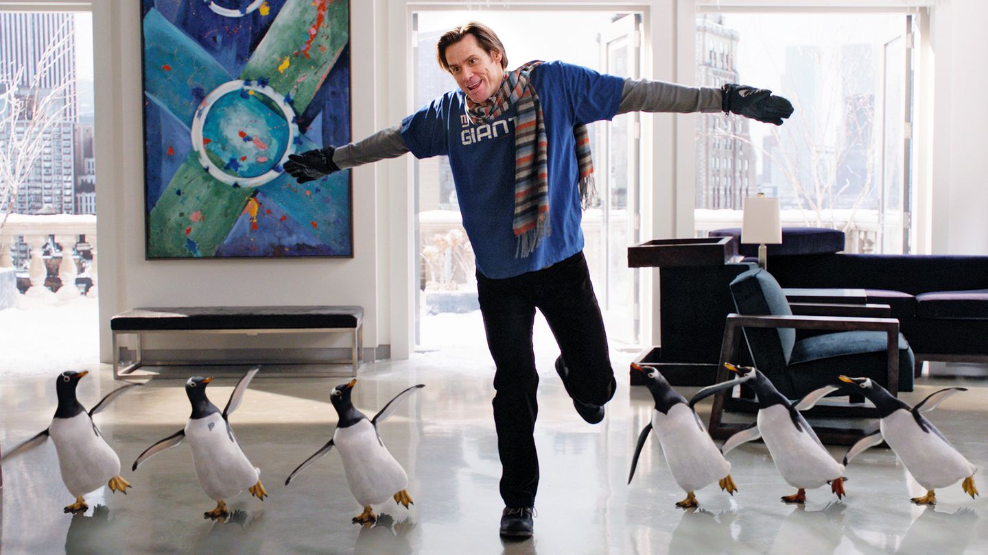M. Popper et ses pingouins