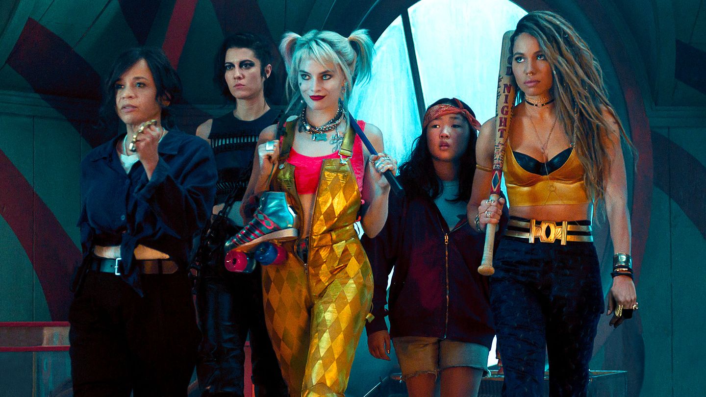 Birds of Prey et la fantabuleuse histoire de Harley Quinn