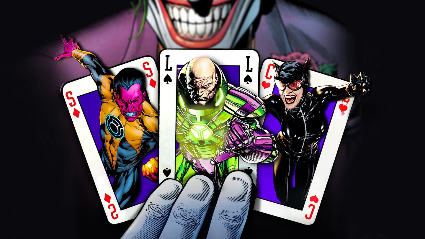 Un mal nécessaire : les vilains de DC Comics