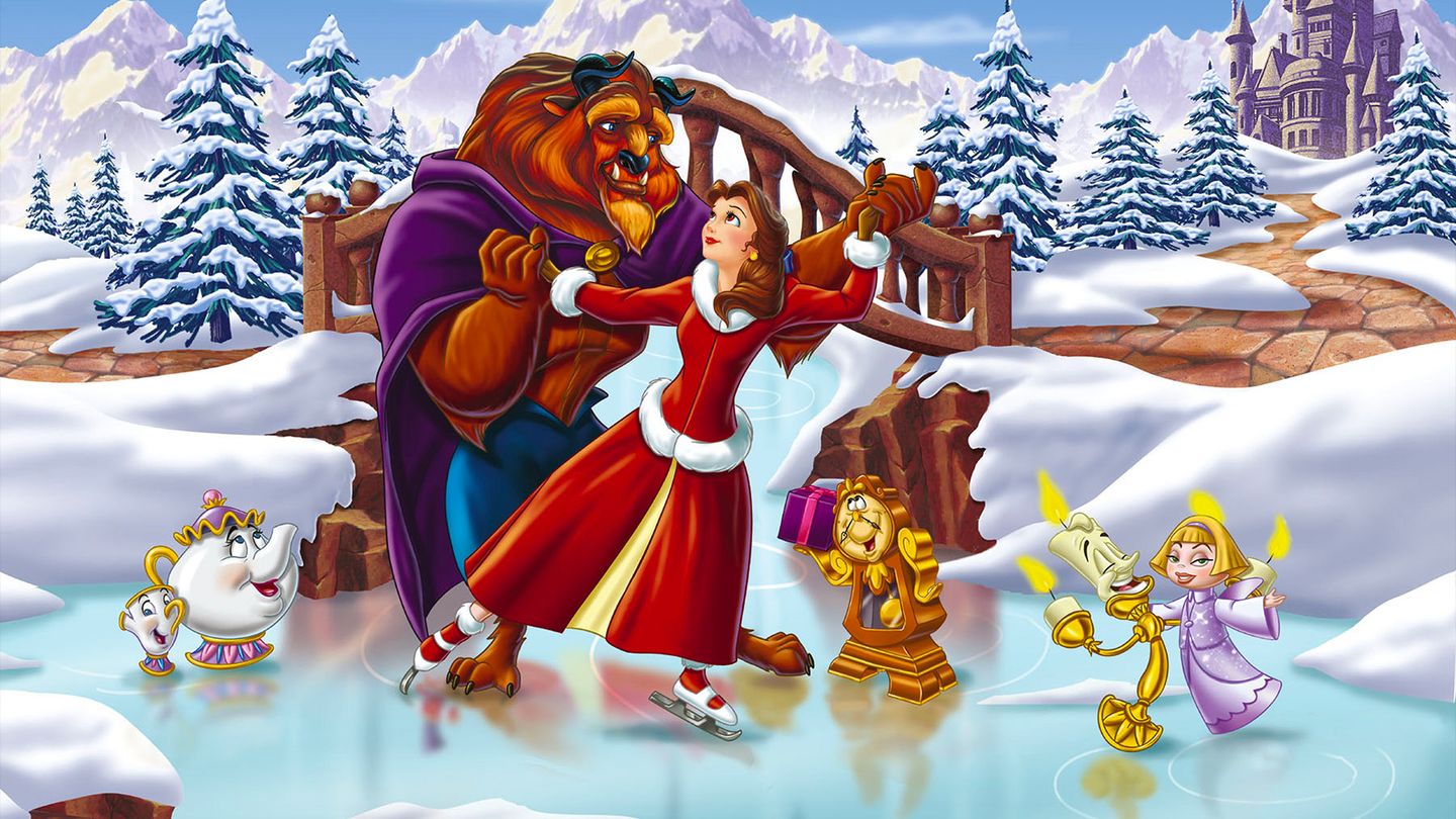 La Belle et la Bête 2 le Noël enchanté en streaming direct et replay
