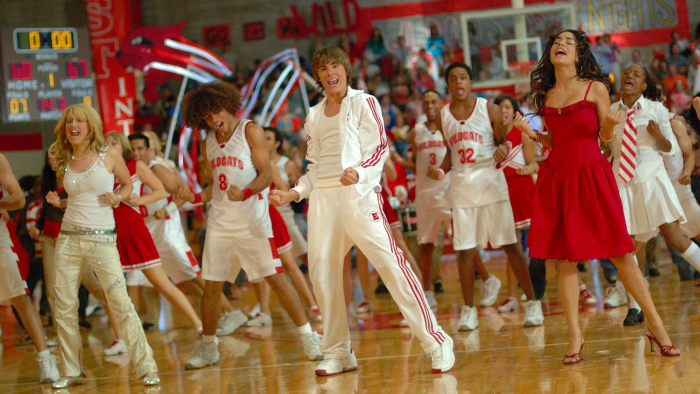 High School Musical, premiers pas sur scène