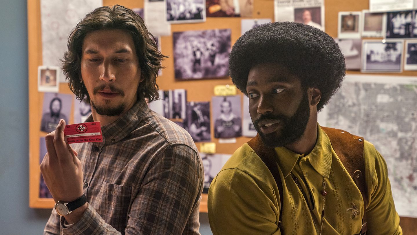 BlacKkKlansman : j'ai infiltré le Ku Klux Klan